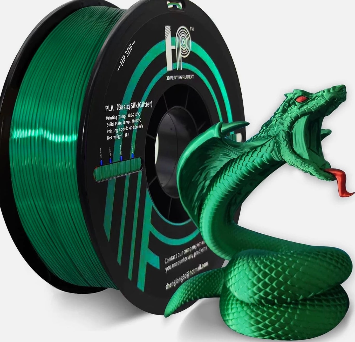 PLA Filament, Silk PLA, 3D Printer Filament, PLA Filament 1.75mm Dimensional ...