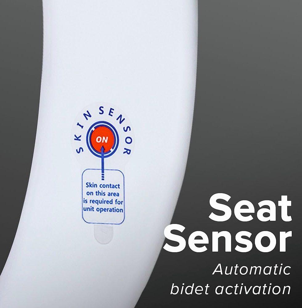 SmartBidet SB-2000 Smart Bidet Toilet Seat with Heated Seat