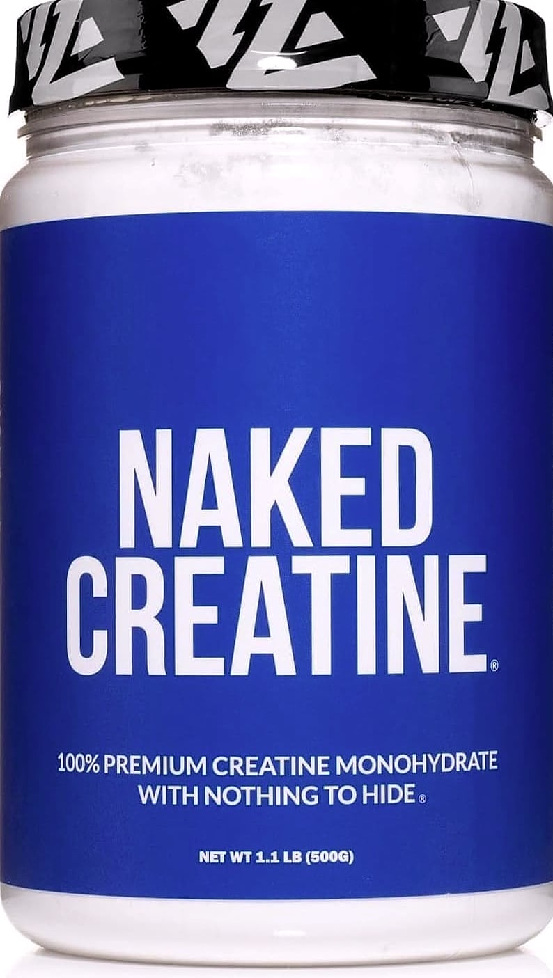 NAKED Pure Micronized Creatine Monohydrate Powder 500g