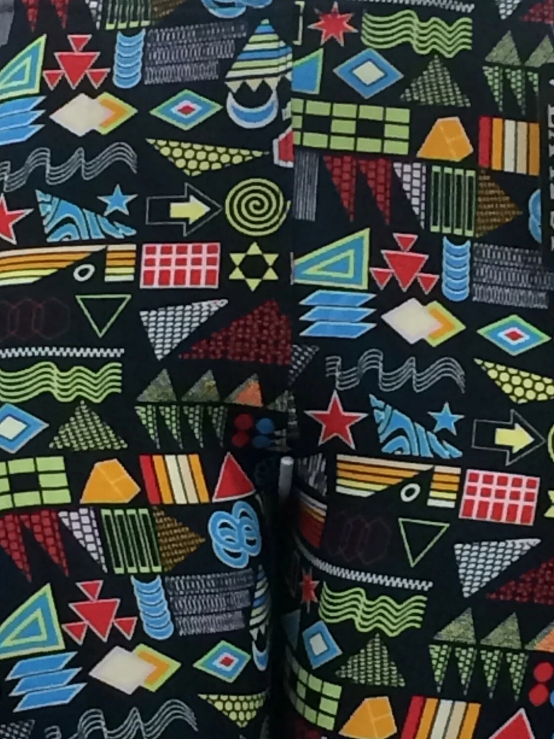 Women's Print Winter Thick Warm Fleece Lined Stretchy Leggings Pants
