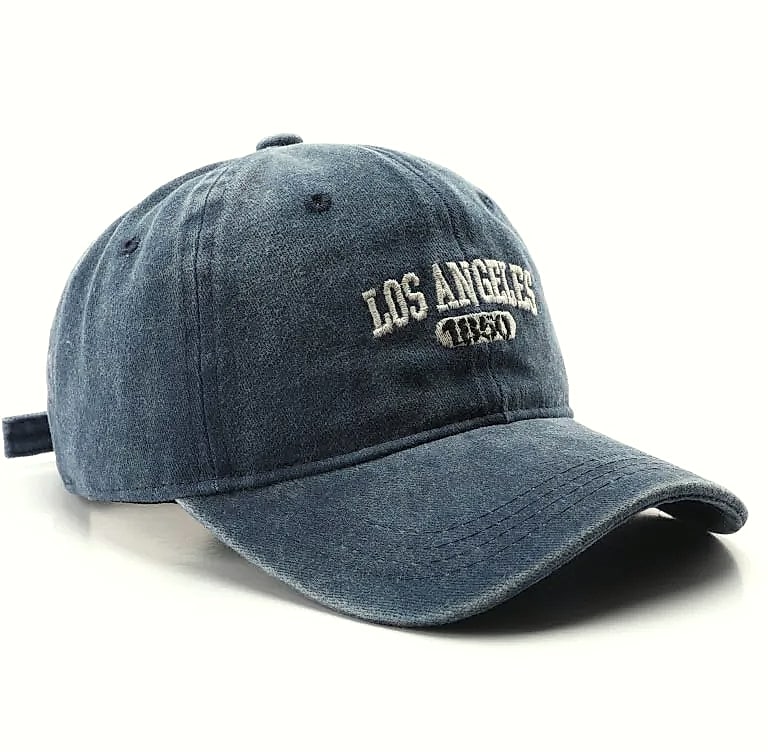 Bear LULU Unisex Baseball Cap with Los Angeles Embroidery