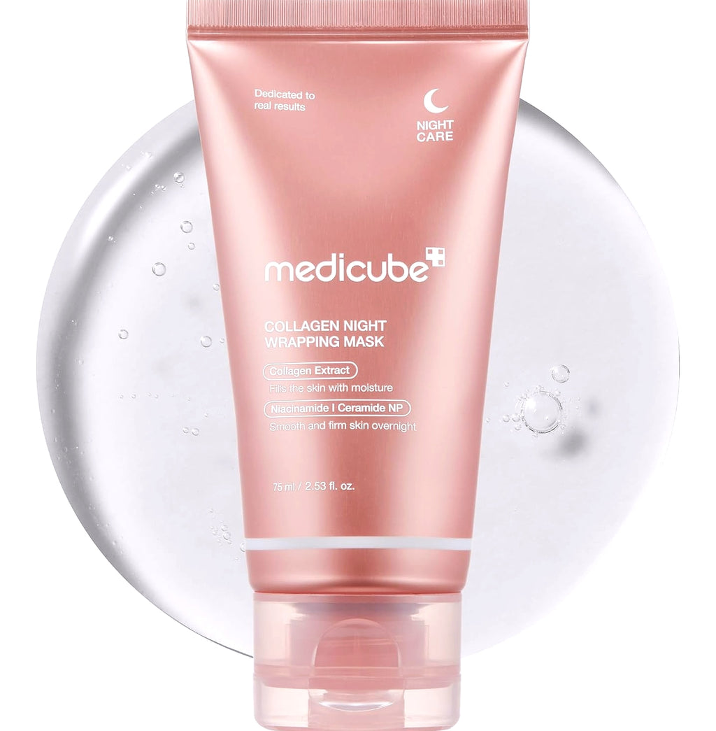 medicube Wrapping Mask Collagen Overnight Peel Off Facial