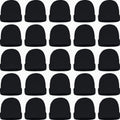 25 Pack Winter Beanie Hats, Unisex Thermal Toboggan Cold Weather Skully Caps