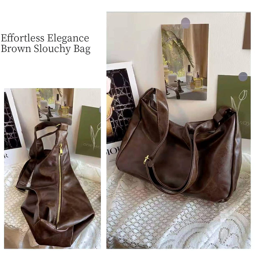 Celestina Hobo Bag Women Shoulder Handbag Vegan Leather