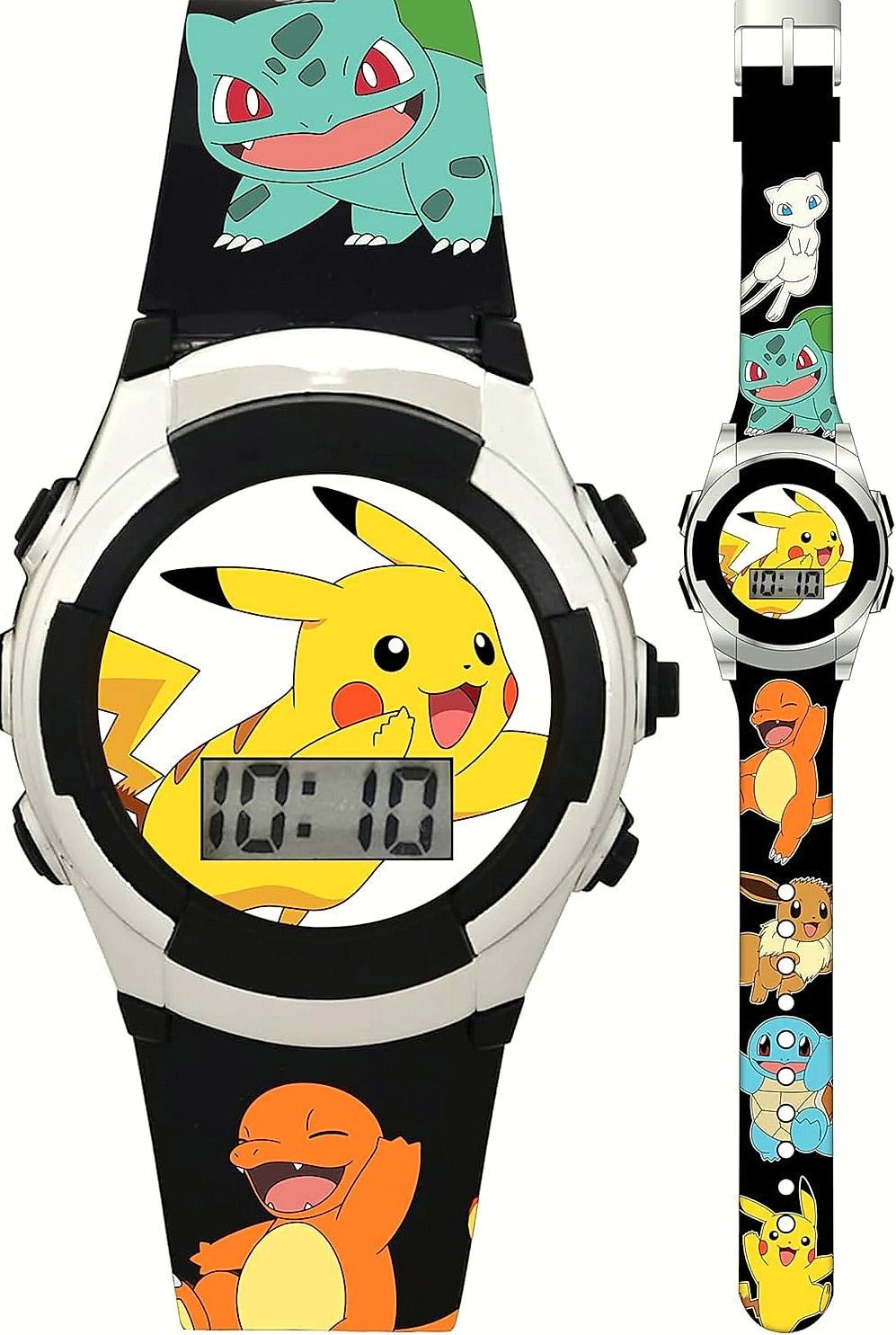 Accutime Pokemon Digital LCD Quartz Watch for Kids