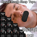 10 Pcs Anti Snore Mouth Breathing Tape For Better Sleep Nights Nasal Strips