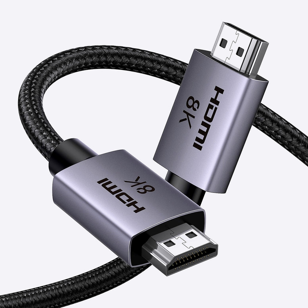 UGREEN 8K HDMI 2.1 Cable 48Gbps 6.6ft High Speed