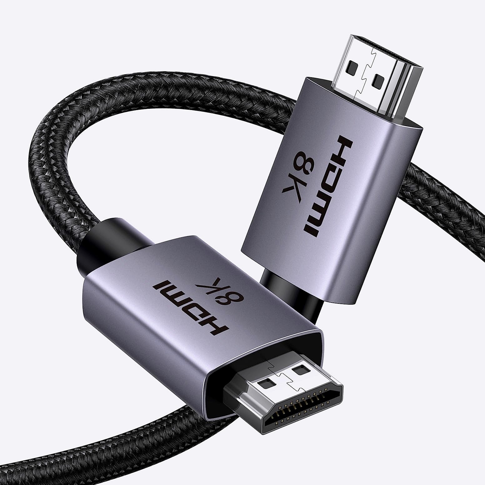 UGREEN 8K HDMI 2.1 Cable 48Gbps 6.6ft High Speed