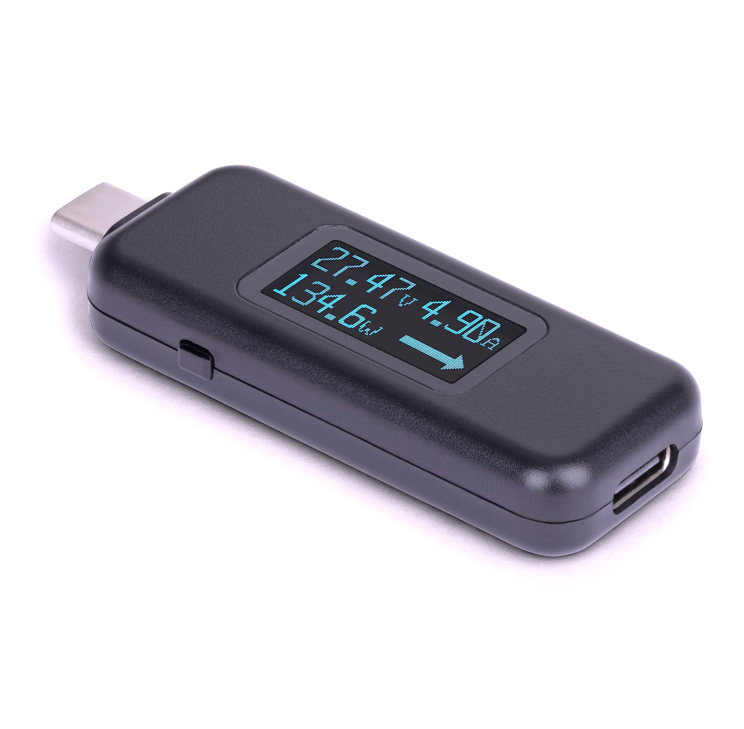 StarTech USB-C Power Tester, 240W PD EPR Digital Multimeter