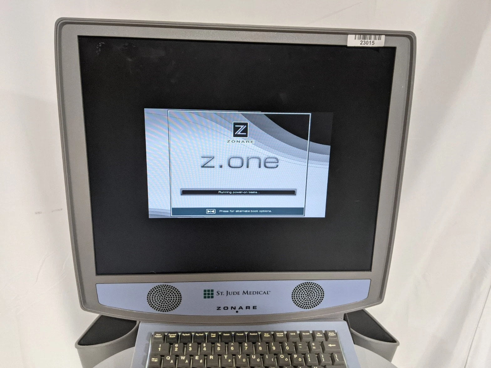 St. Jude Medical Zonare Viewmate Z 85000-08 Ultrasound System