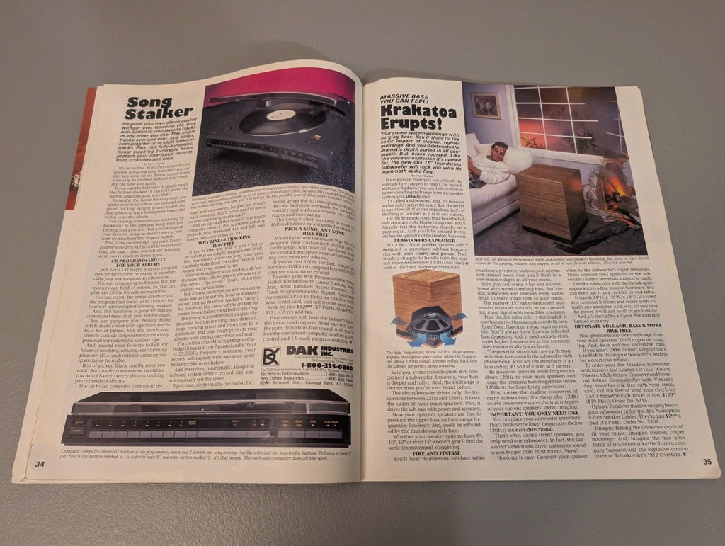 DAK Summer 1990 Catalog - Vtg 90s Ads Early 1990s Computer Electronics Gadgets