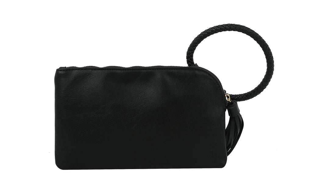 Handbag Republic Metro Muse Vegan Leather Clutch Wristlet Wallet