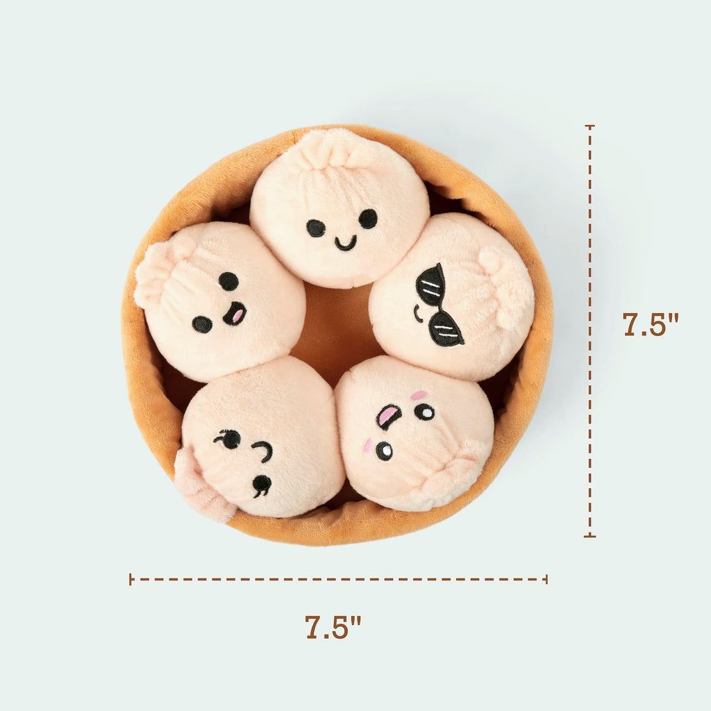 WHAT DO YOU MEME Emotional Support Dumplings Plush Toy Set