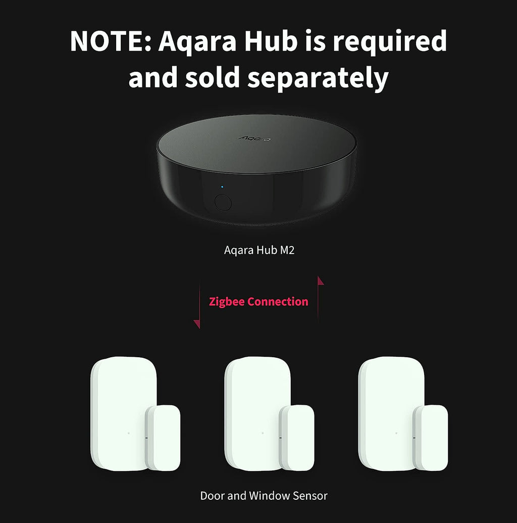 Aqara Zigbee Door and Window Sensor 3 Pack