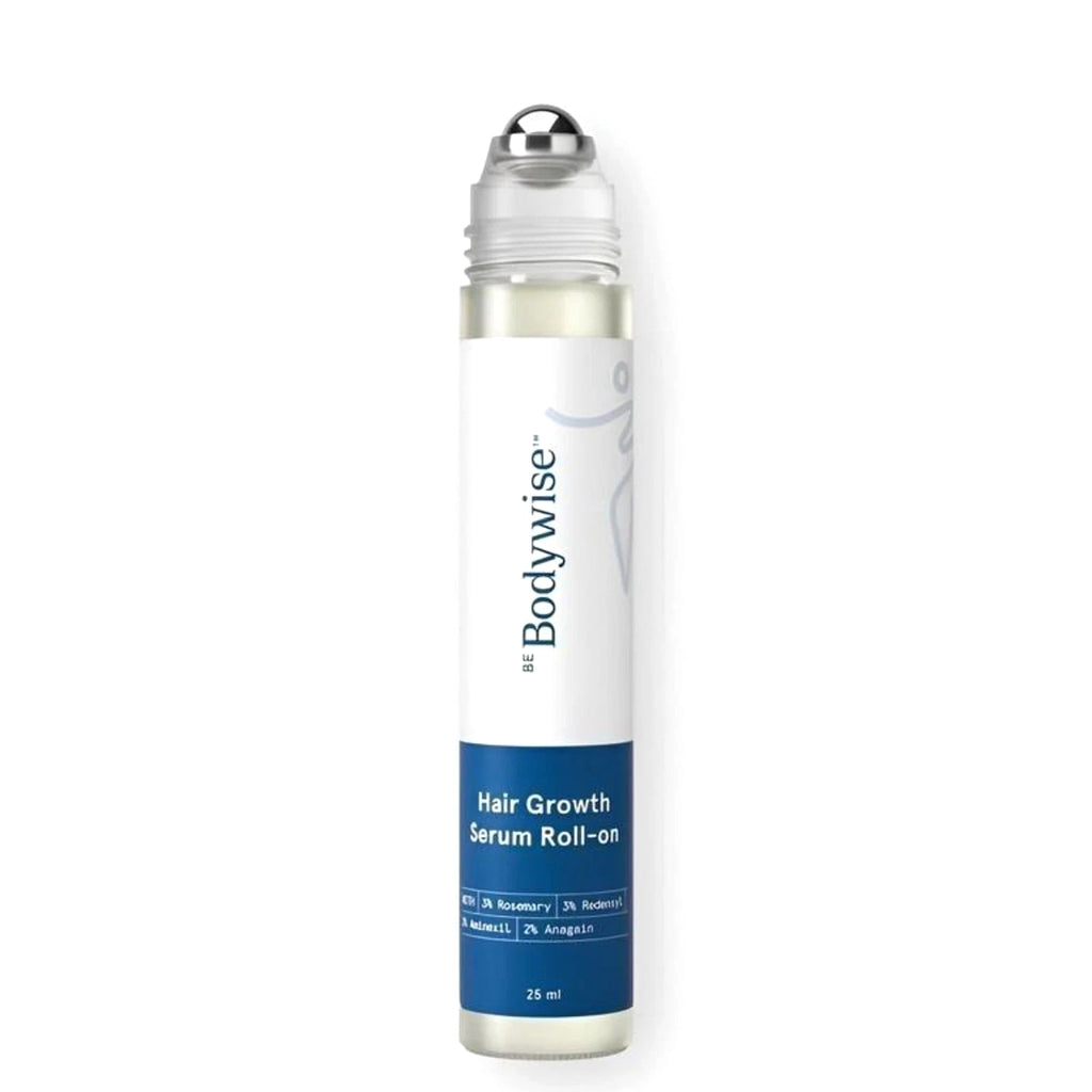Bodywise Hair Growth Roll-On Serum for Men, Women