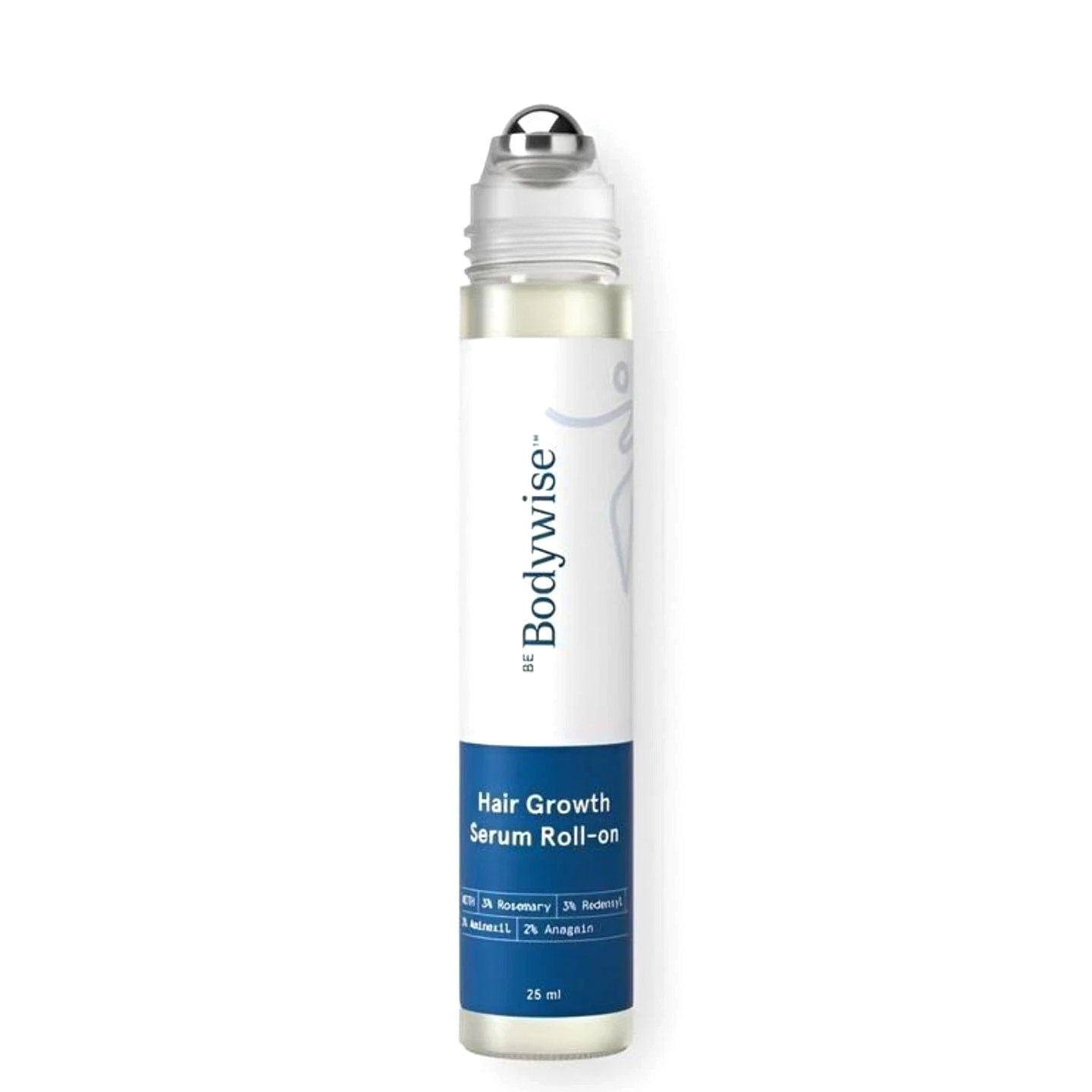Bodywise Hair Growth Roll-On Serum for Men, Women
