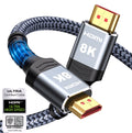 Highwings 8K HDMI Cable 48Gbps 6.6ft Braided