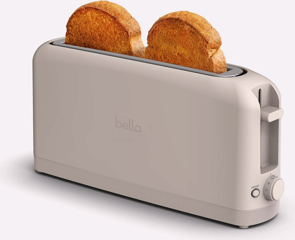 Bella 2 Slice Slim Toaster 900W with 10" Long Slot