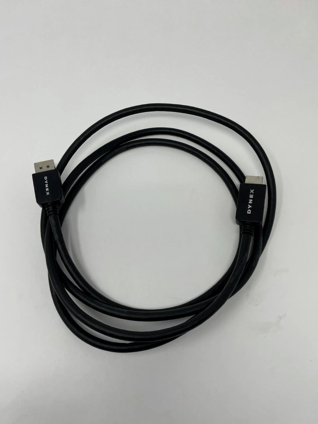 Dynex 6' DisplayPort to HDMI Cable - Black DX-PD06502 1920x1200 for PC Mac TV