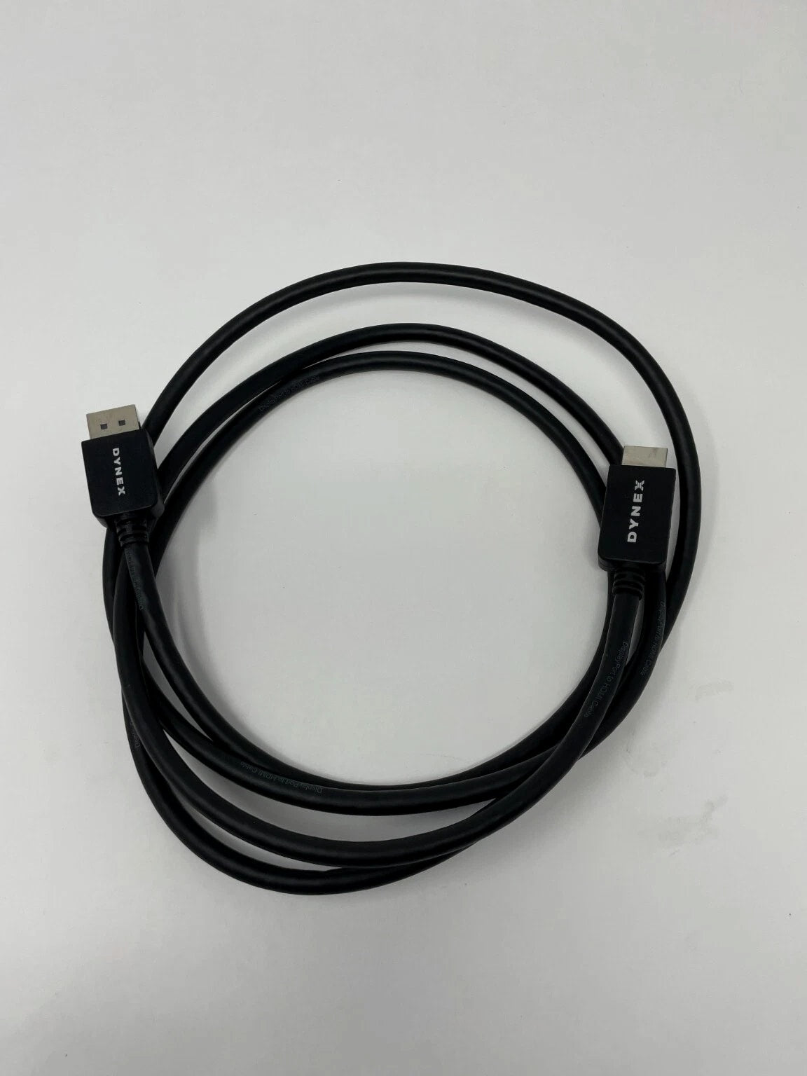 Dynex 6' DisplayPort to HDMI Cable - Black DX-PD06502 1920x1200 for PC Mac TV