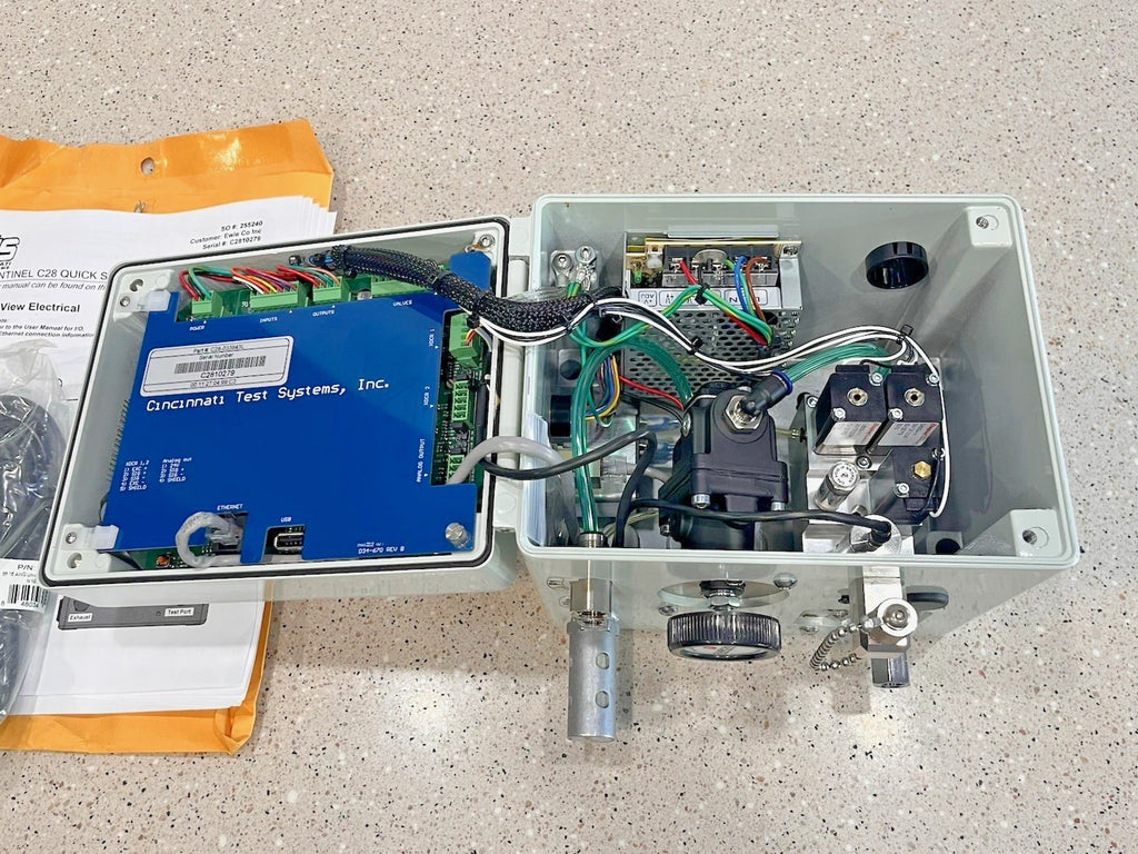 CTS Cincinnati Test Systems Sentinel C28 Precision Leak Tester C28-033943L *NEW*