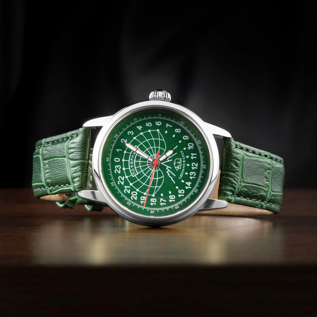 Raketa 24 Polar 1990s, Made in USSR, Vintage Soviet Mens Watch, Collectible gift