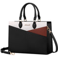 LOVEVOOK Satchel Handbag Leather Crossbody Tote with Top Handle