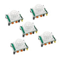 Reland Sun HC-SR501 PIR Motion Sensor Module 5-Pack
