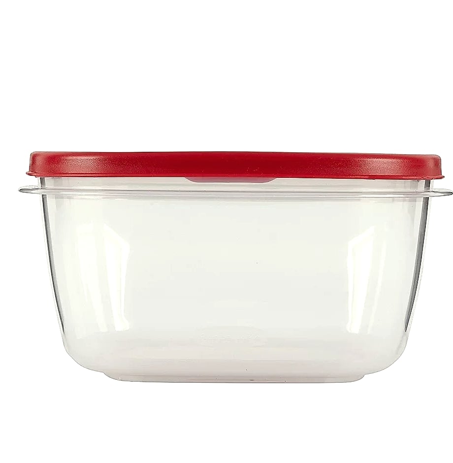 Stackable Square Food Storage Container 14 Cup BPA-Free