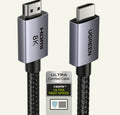 UGREEN 8K HDMI 2.1 Cable 48Gbps 6.6ft High Speed