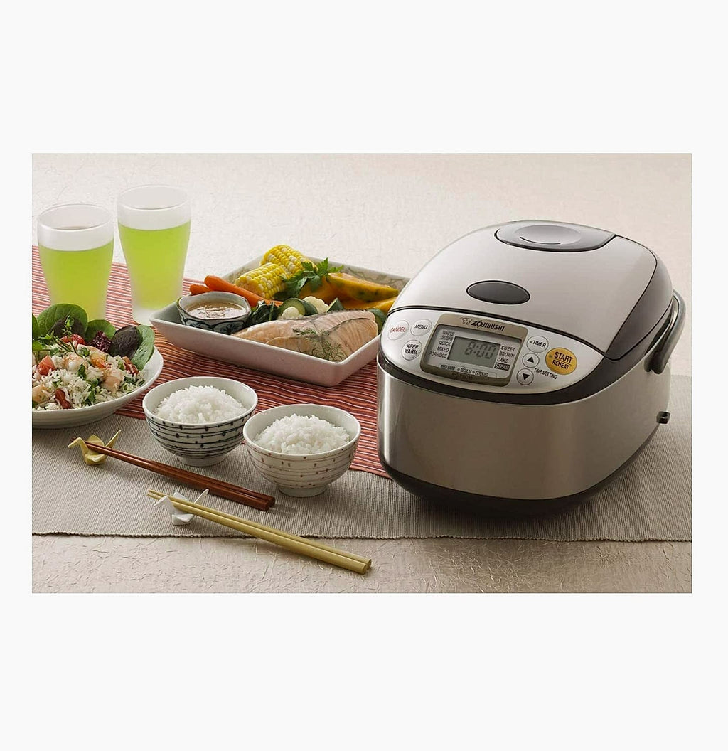 Zojirushi NS-TSC10 Micom Rice Cooker, 5.5 Cup Capacity