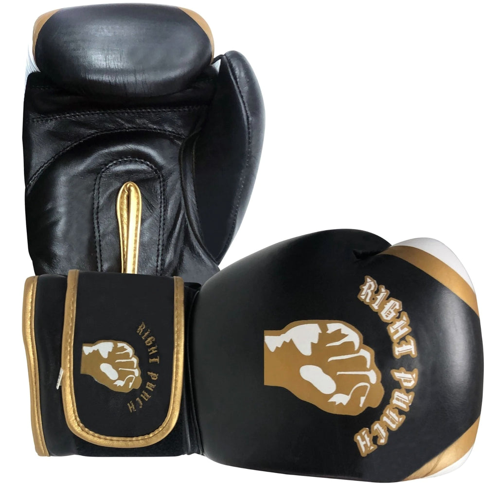 Boxing Gloves Adult Rex Leather Boxing Gloves Bag Gloves Sparring Mitts Punching