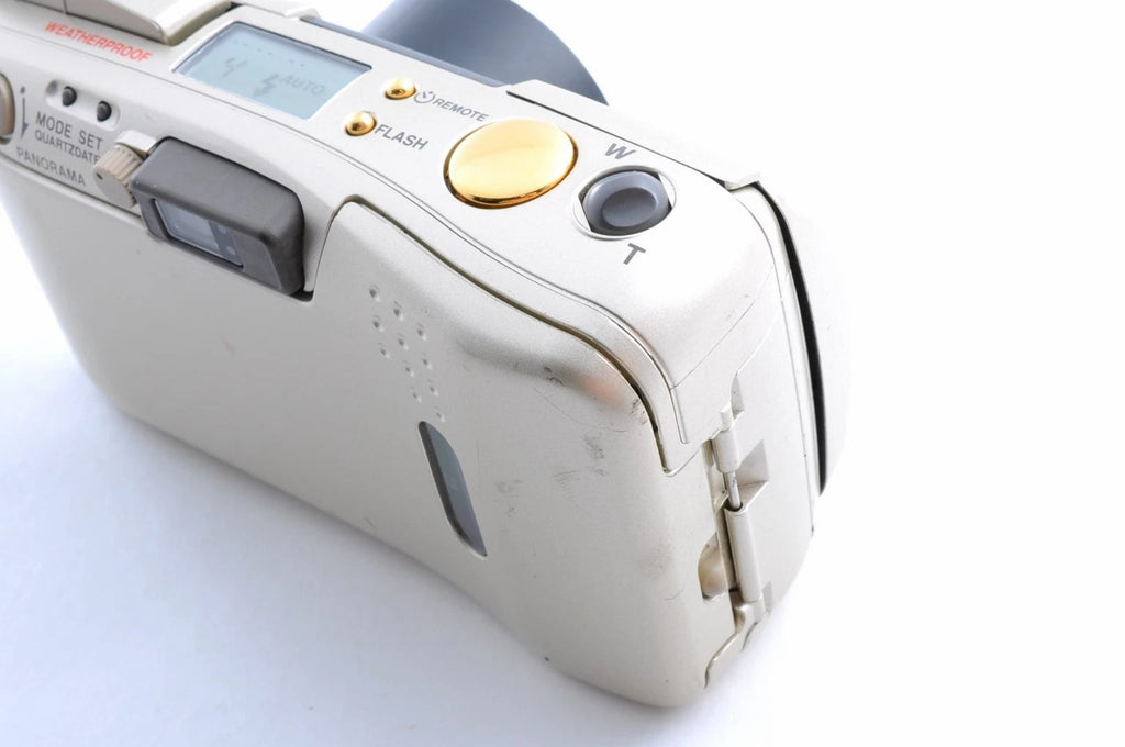 Olympus μ mju Zoom 105 Deluxe Point & Shoot Film Camera JAPAN [NEAR MINT]
