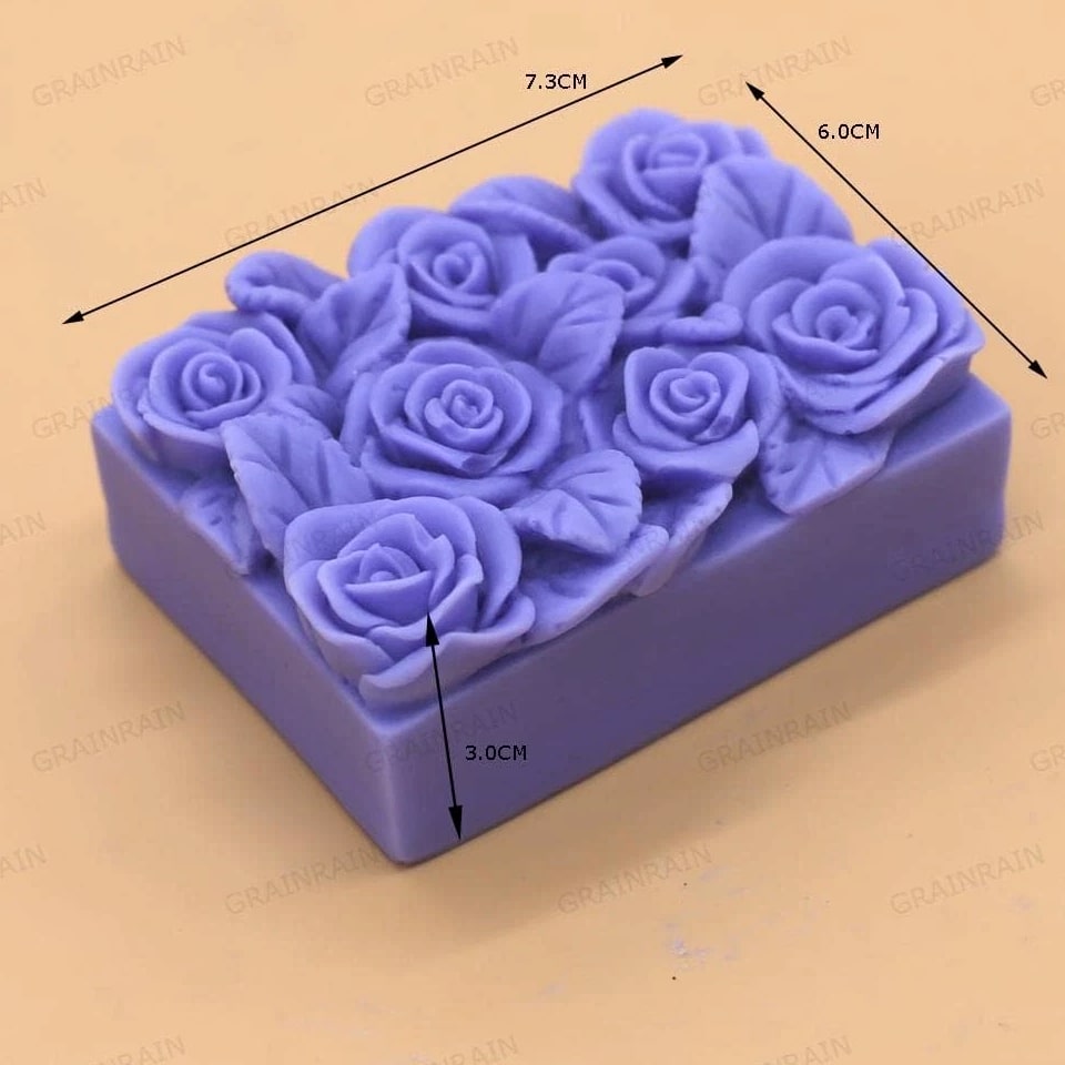 Silicone Soap Molds Kit Soap Making Supplies Moldes De Silicona Para Resina