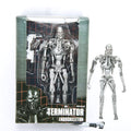 The Terminator 2 Endoskeleton Arnold Schwarzenegger T-800 Action Figures Toys