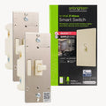 Enbrighten Z-Wave Plus Smart Light Switch 3-Way Ready 2 Pack