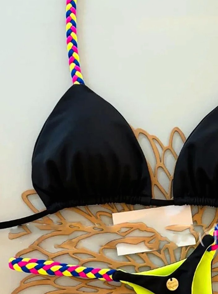 Women's Micro Bikini Brazilian Thong Beachwear Swimsuit