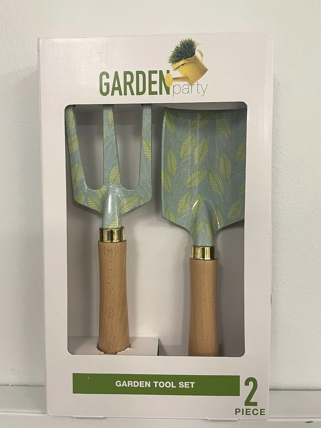 Garden Party Green Floral Tools Kit Home Tool Equipment Garden Tool 2 Piece Set