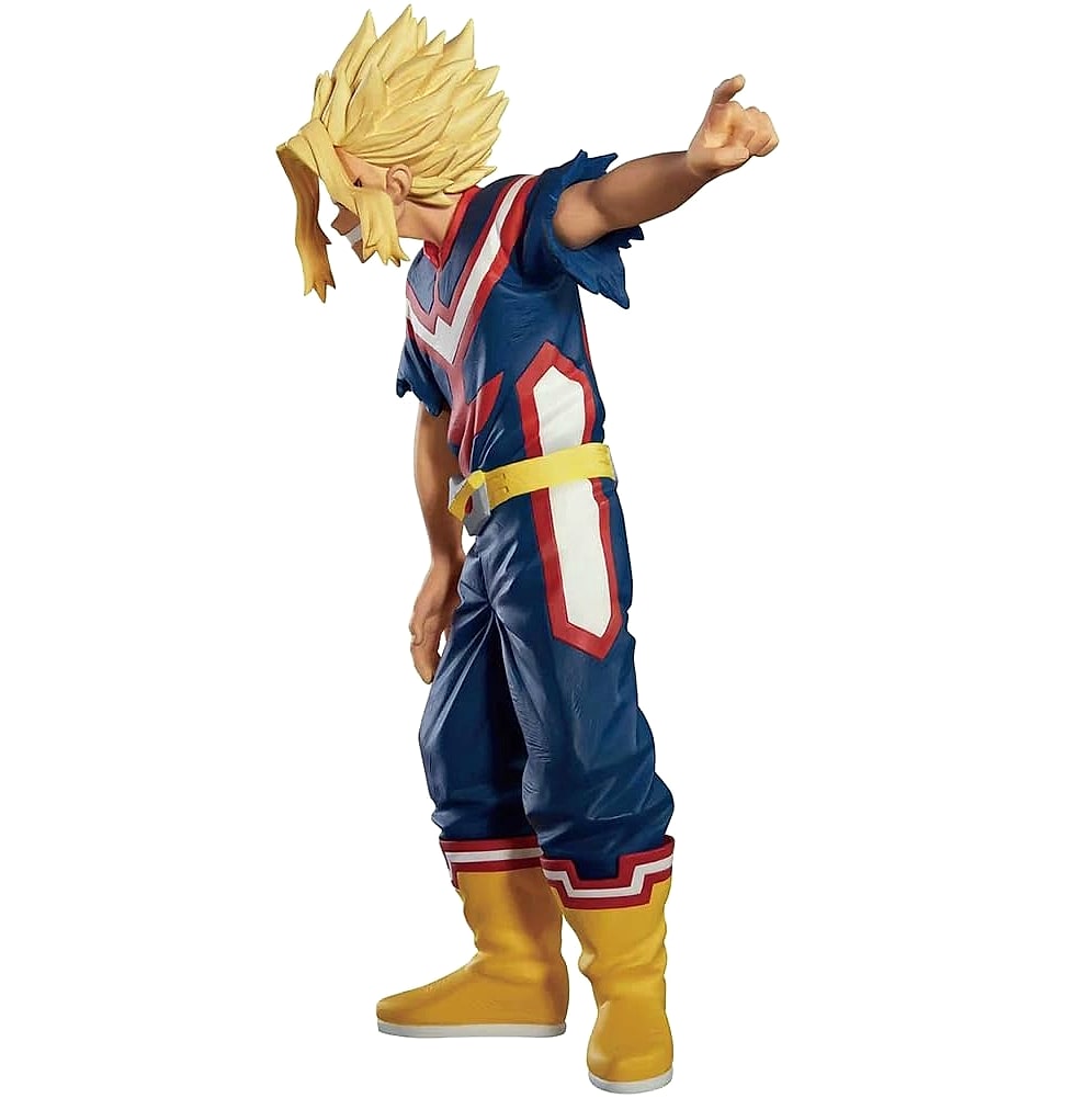 YLQANONG MHA Bakugo Anime Figure 17cm Collectible Statue