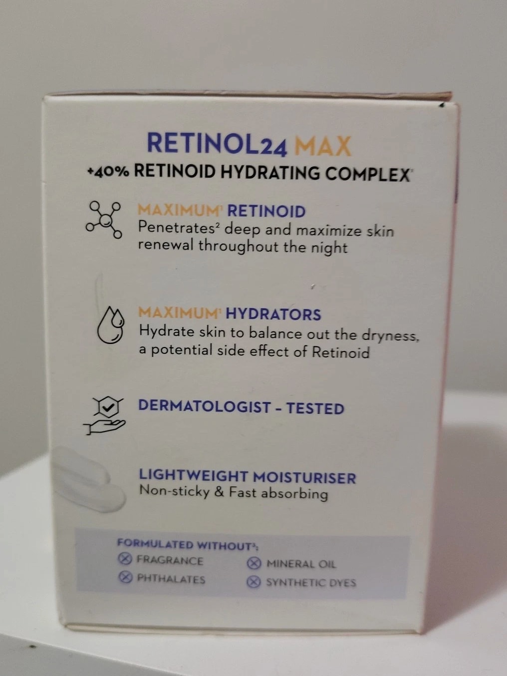 Olay Regenerist Retinol24 Max Anti-Aging Night Moisturizer 50g