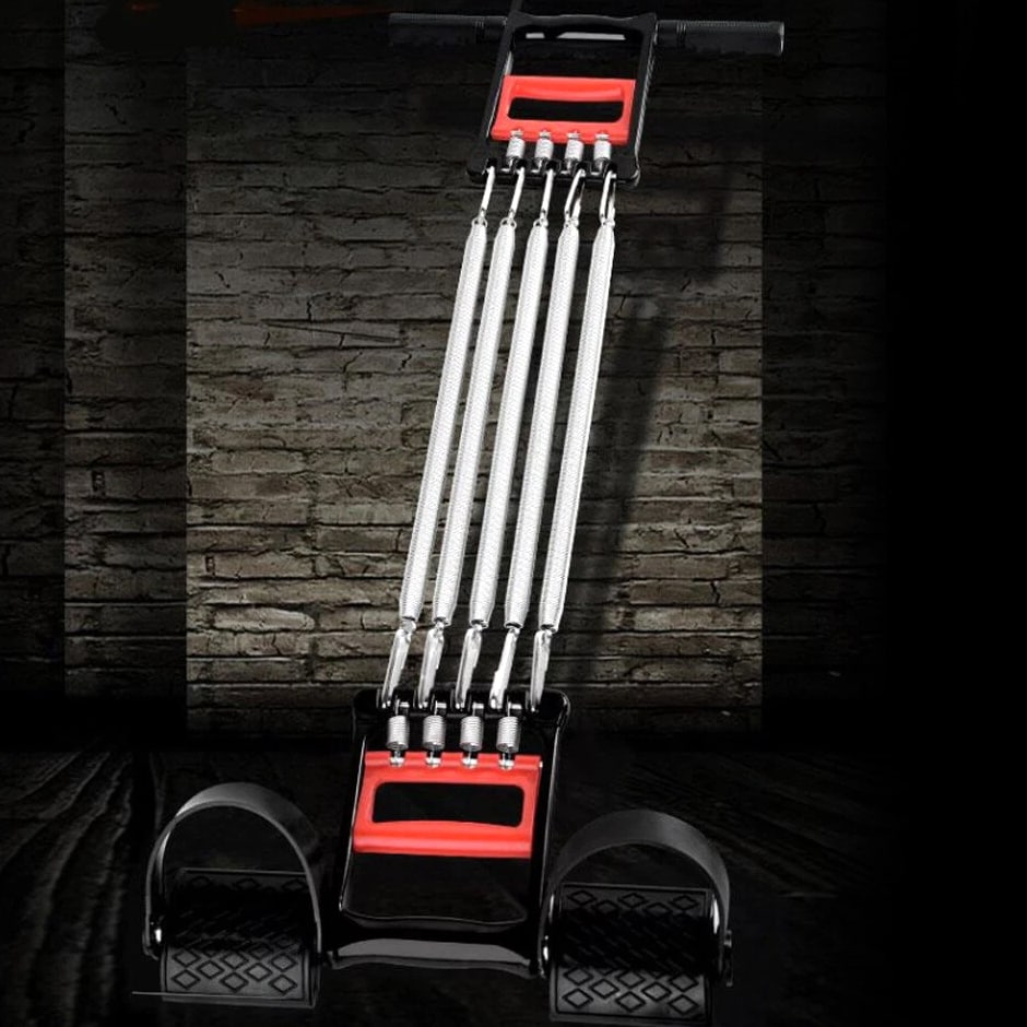 Abdominal Fitness Sit-Up Pull Rope Exercise Machine Workout Indoor Gym Equipment