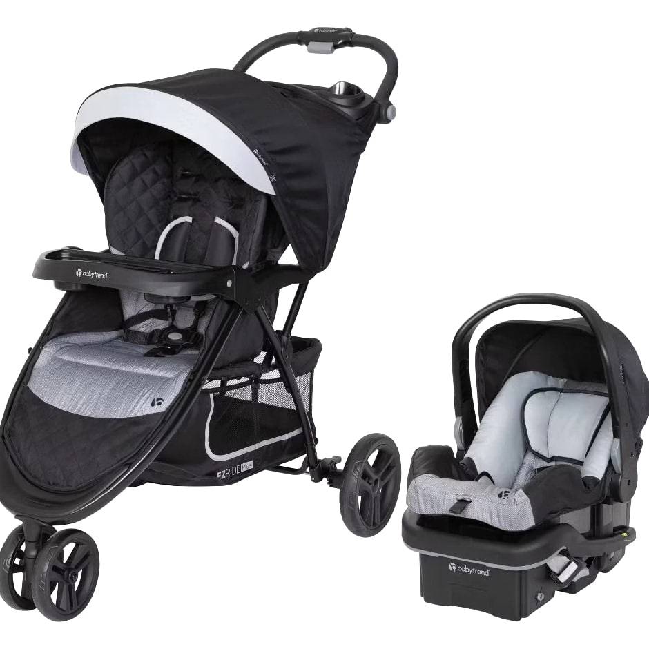 Baby Trend EZ Ride PLUS Travel System with EZ-Lift Infant Car Seat