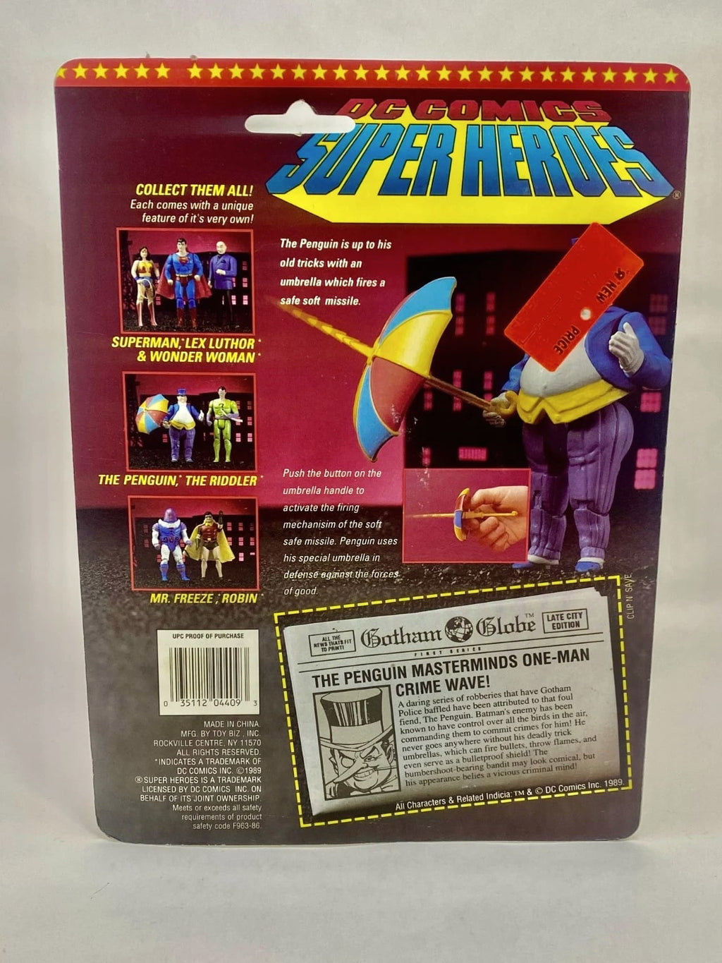 DC Comics Super Heroes Action Figures (You choose the action figure you want)
