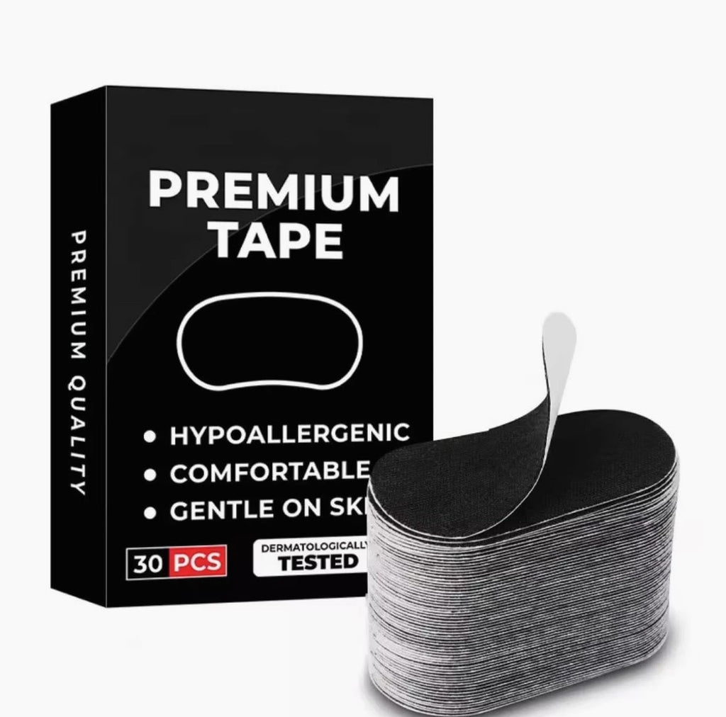 30 Pcs Anti-Snore Mouth Breathing Tape For Better Sleep Nasal Strips