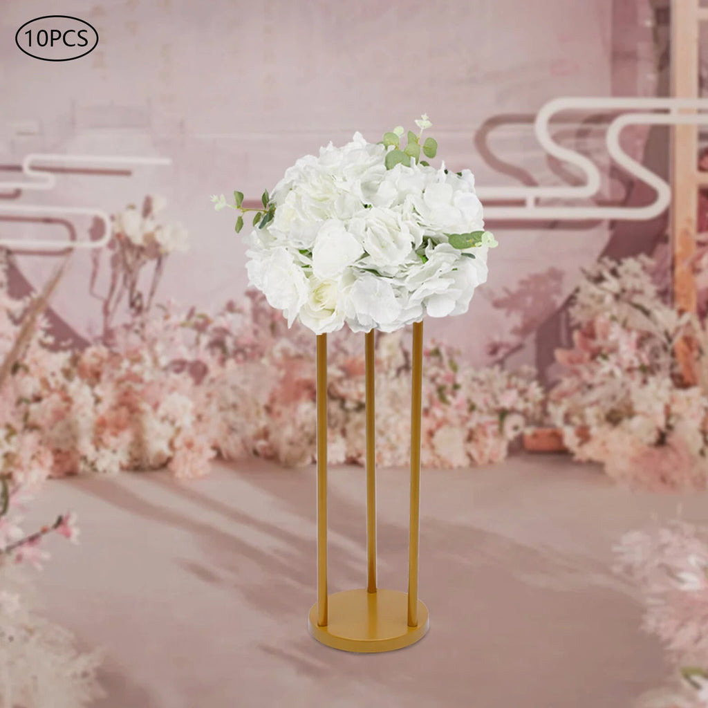10X Handmade Artificial Flower Balls for Weddings, Parties, and Decor