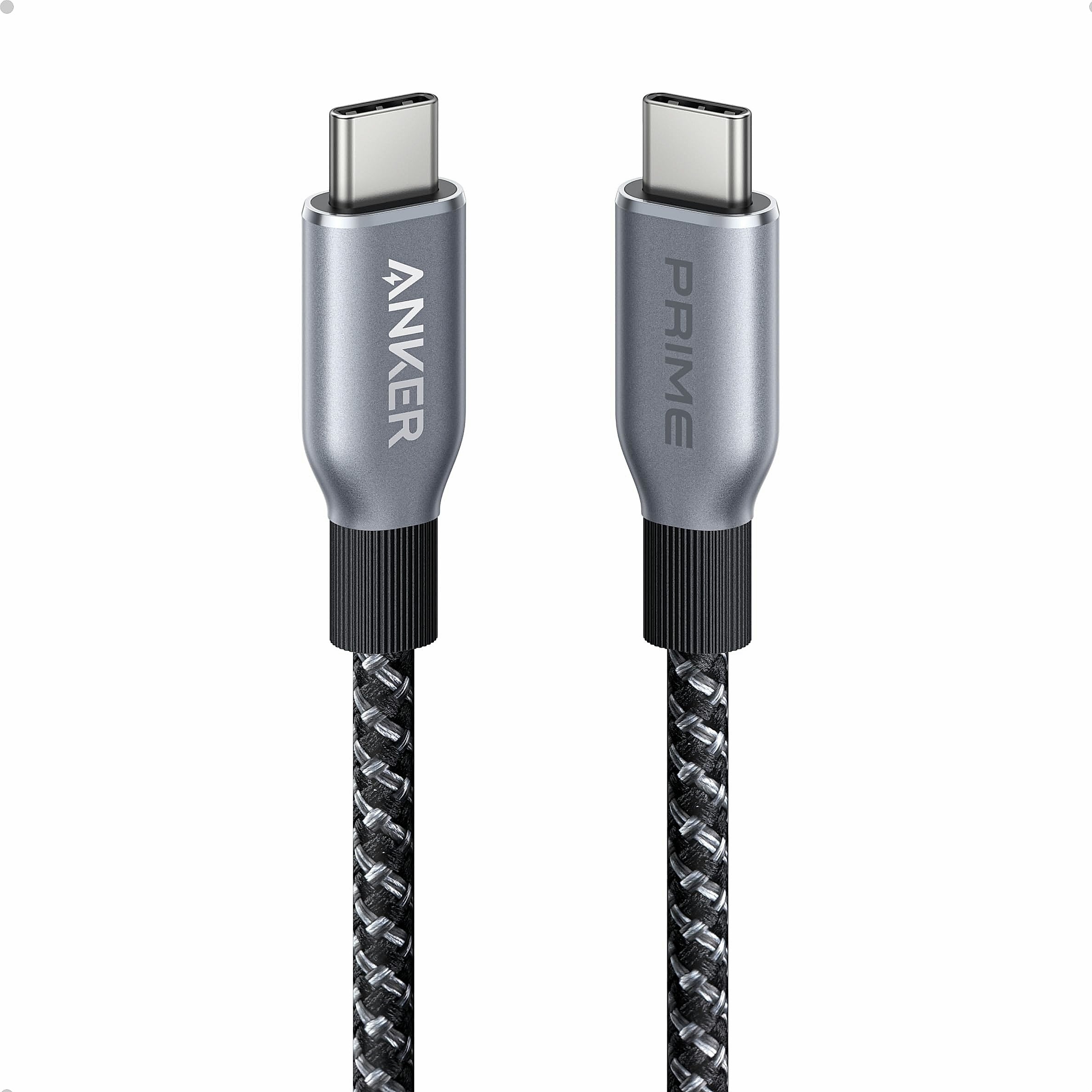 Anker Prime USB C to USB C Cable 240W Fast Charging 6 FT
