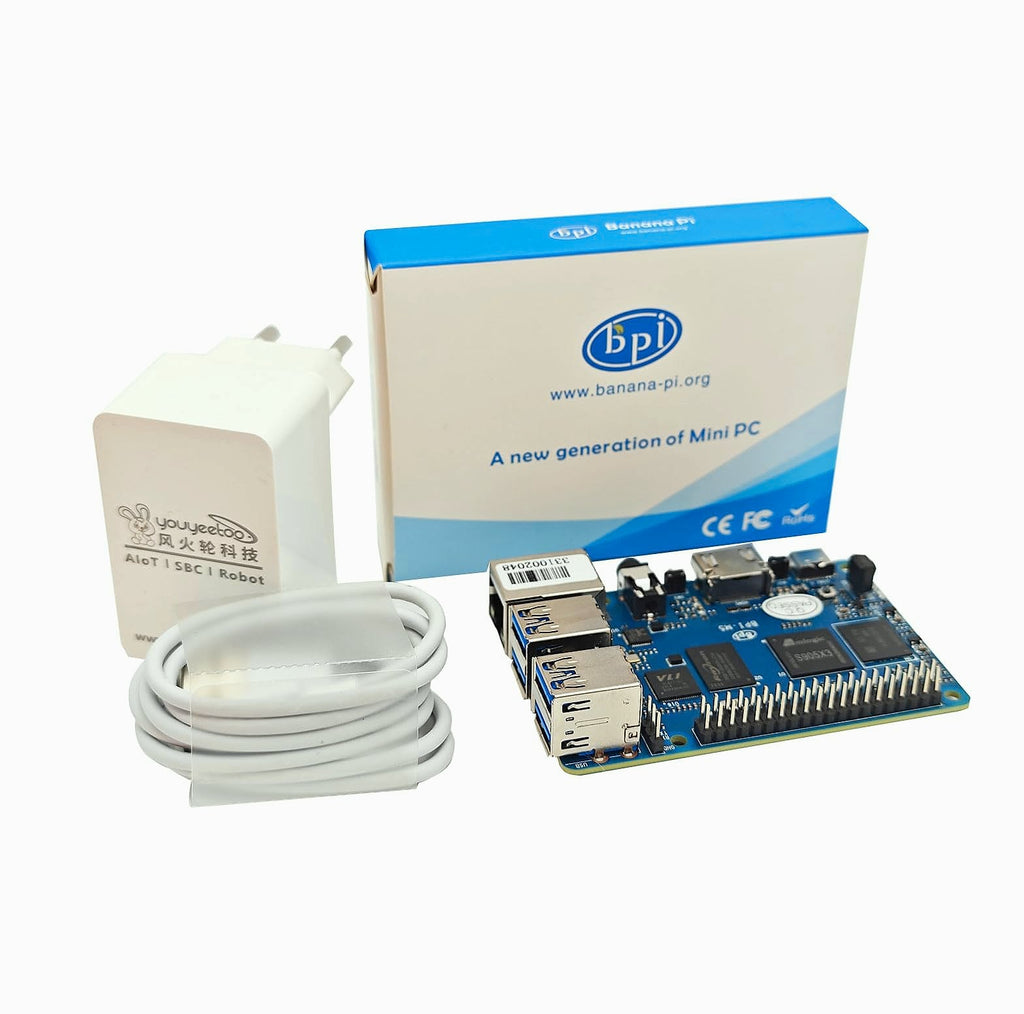 youyeetoo Banana Pi BPI-M5 Single Board Computer