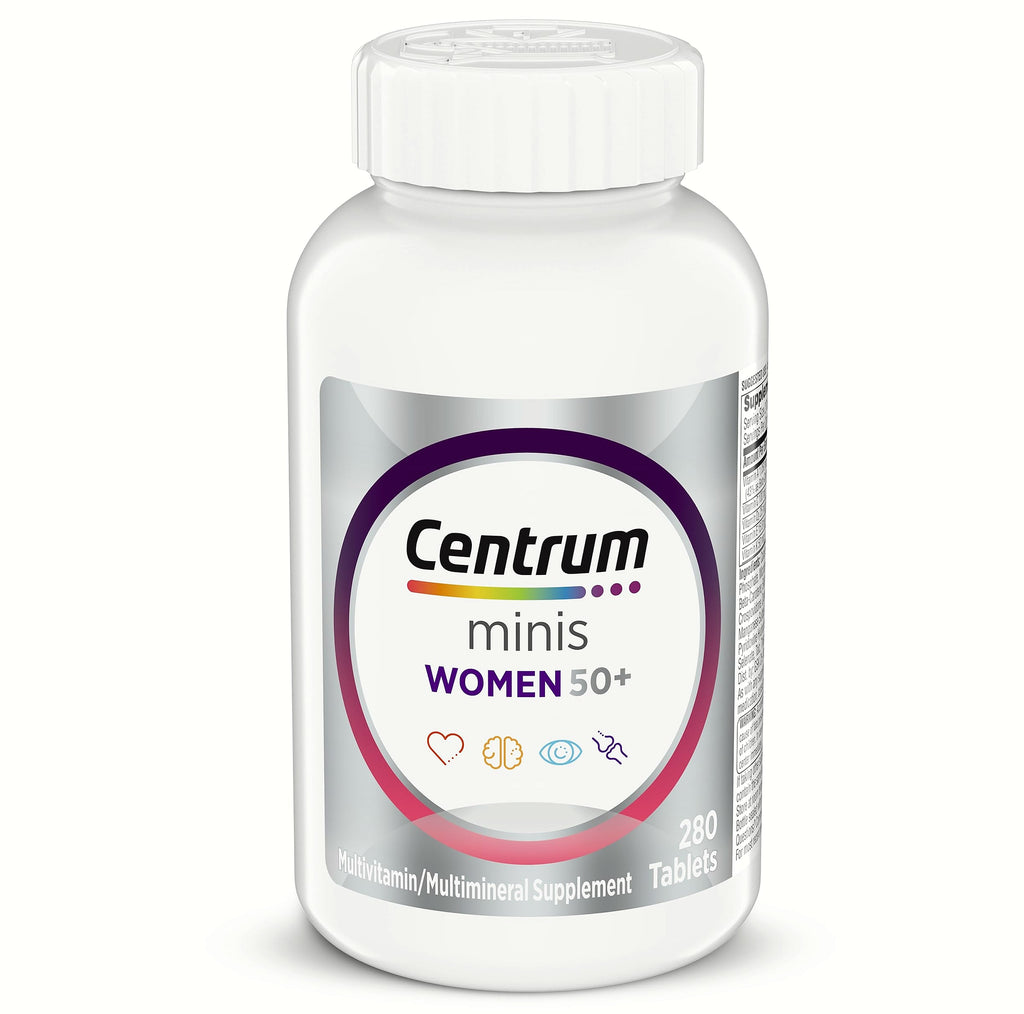 Centrum Silver Minis Women 50+: Multivitamin Memory Support