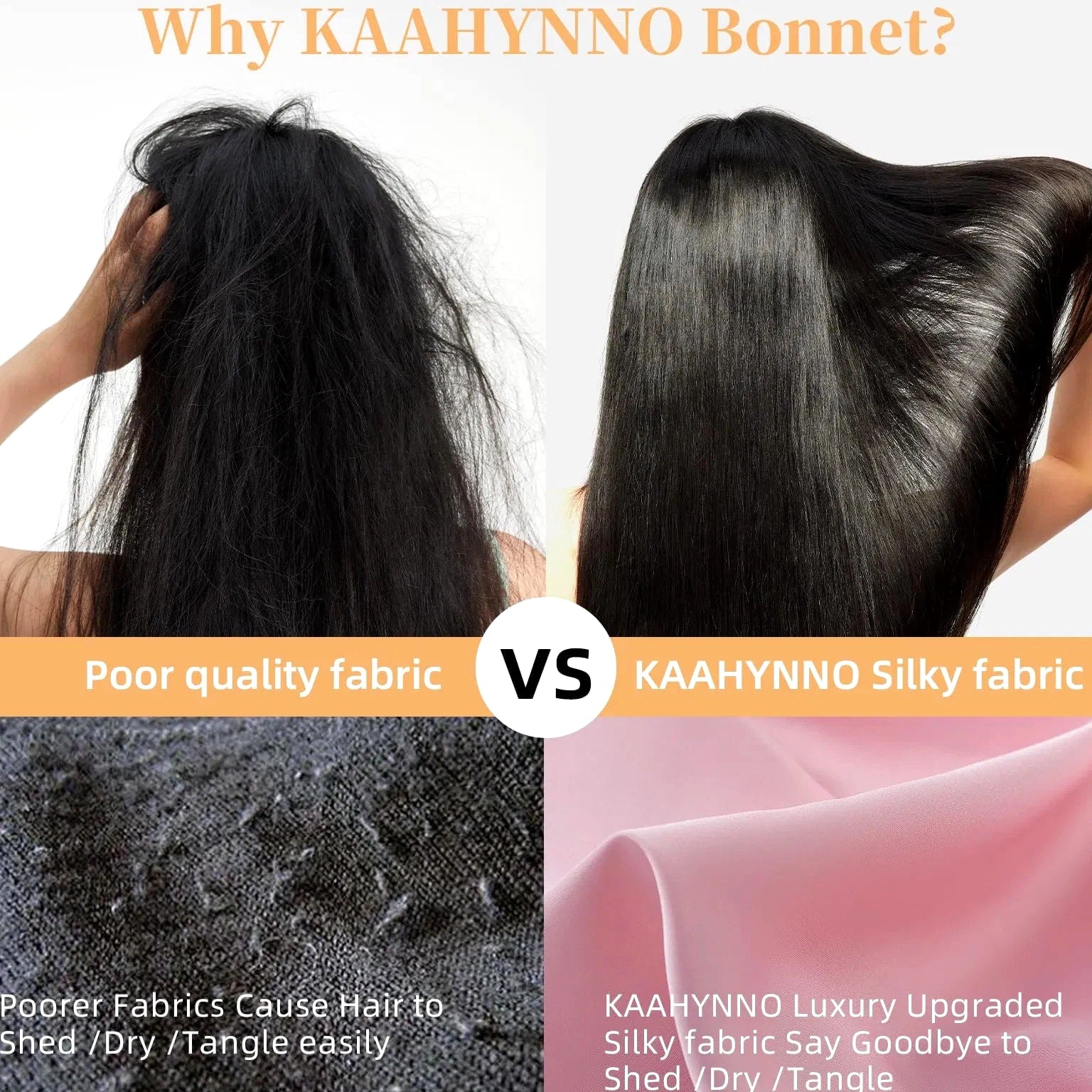 Silk Bonnet For Sleeping Women, Satin Hair Bonnet For Sleeping For Wavy Curly Na