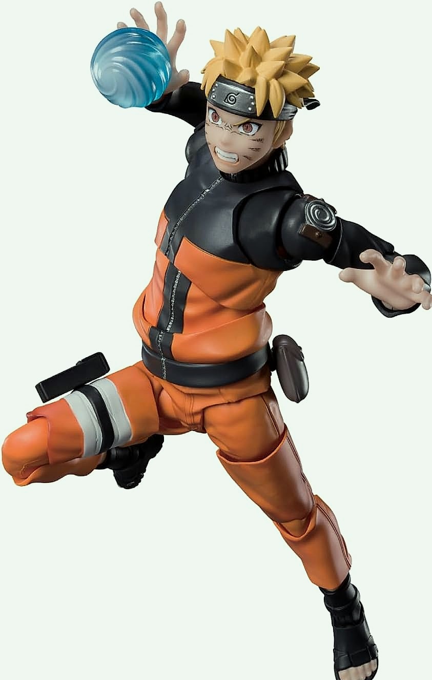 Bandai S.H.Figuarts Naruto Uzumaki Shippuden Action Figure